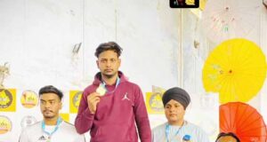 जेसी डीएवी कॉलेज के छात्र हरमनप्रीत ने जीता कांस्य पदक