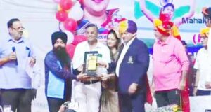 ਰਾਸ਼ਟਰੀ ਸਕੂਲ ਖੇਡ ਫੈਡਰੇਸ਼ਨ ਵਲੋਂ ਸੁਖਜੀਵਨ ਸਿੰਘ ਸਫਰੀ ਦਾ ਮੱਧ ਪ੍ਰਦੇਸ਼ ਚ ਸਨਮਾਨ : ਪ੍ਰਿੰਸੀਪਲ ਦੇਵੀ ਸਿੰਘ