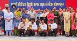 ਜੋਨ ਪੱਧਰੀ ਕਲਾ ਉਤਸਵ ਮੁਕਾਬਲਿਆਂ ਵਿੱਚ ਸਰਕਾਰੀ ਸੀਨੀਅਰ ਸੈਕੰਡਰੀ ਸਕੂਲ ਕੋ ਐਜੂਕੇਸ਼ਨ ਦਾ ਰਣਜੀਤ ਕੁਮਾਰ ਪਹਿਲੇ ਸਥਾਨ ਤੇ