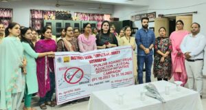 ਨਸ਼ਿਆਂ ਨੂੰ ‘ਨਾਂਹ’ ਕਹਿਣਾ ਹੀ ਇਸ ਦਲਦਲ ਵਿੱਚੋਂ ਨਿਕਲਣ ਦਾ ਗੁਰ ਮੰਤਰ : ਸੀਜੇਐਮ ਸ਼੍ਰੀਮਤੀ ਅਪਰਾਜਿਤਾ ਜੋਸ਼ੀ