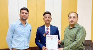 ਐੱਸਪੀਐੱਨ ਕਾਲਜ ਦੇ NCC ਕੈਡੇਟ ਅੰਕਿਤ ਸਿੰਘ ਨੇ ਰਚਿਆ ਇਤਿਹਾਸ