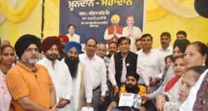 ਕਿਹਾ, ਮੁੱਖ ਮੰਤਰੀ ਭਗਵੰਤ ਮਾਨ ਦੇ ਜਨਮ ਦਿਨ ਮੌਕੇ ਸੂਬੇ ਵਿਚ ਹਜ਼ਾਰਾਂ ਨੌਜਵਾਨਾਂ ਨੇ ਕੀਤਾ ਖ਼ੂਨਦਾਨ