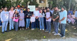 मॉडर्न ग्रुप ऑफ कॉलेजेज में किया गया वार्षिक स्पोट्र्स मीट का आयोजन