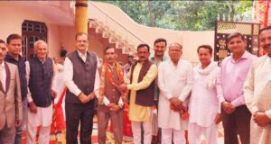 उजागर सिंह को किया गया सम्मानित