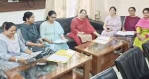 दशमेश गल्र्स महाविद्यालय में स्वच्छता एक्शन प्लान समिति की तरफ से विभिन्न चेतनता गतिविधियों का हुआ आयोजन