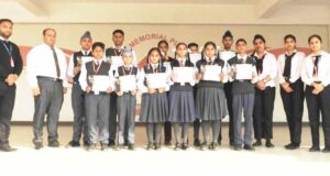 नंद सिंह मेमोरियल पब्लिक स्कूल में करवाई गई इंटर हाऊस विज्ञान प्रश्नोत्तरी प्रतियोगिता