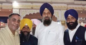 शिरोमणी अकाली दल ने हमेशा ही मेहनती व कर्मठ कार्यकर्ताओं को दिया है उनका बनका सम्मान : विक्रम मजीठियां