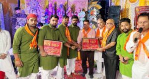 शिव परिवार सहित हनुमान सेवा समिति ने तीसरी बाला जी की चौंकी का किया आयोजन