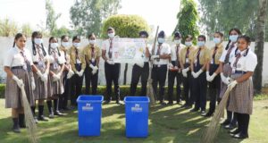 नंद सिंह मेमोरियल पब्लिक स्कूल में हुआ महात्मा गांधी के जन्मदिन पर विशेष कार्यक्रम का आयोजन