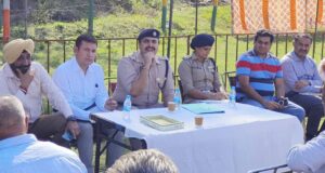 ਸੁਰੱਖਿਆ ਅਤੇ ਹੋਰਨਾਂ ਪ੍ਰਬੰਧਾਂ ਸਬੰਧੀ ਅਧਿਕਾਰੀਆਂ ਨੂੰ ਦਿੱਤੇ ਲੋੜੀਂਦੇ ਦਿਸ਼ਾ-ਨਿਰਦੇਸ਼