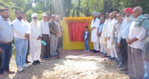 भंबोताड़ में 25 लाख रुपए से बनेगी सडक़ : विधायक घुम्मण