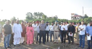 संबंधित विभाग के अधिकारियों को अग्रिम तैयारियों संबंधी दिए दिशा निर्देश