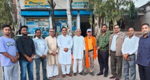 सोम दत्त अमरोह भाजपा मंडल तलवाड़ा के उपाध्यक्ष नियुक्त