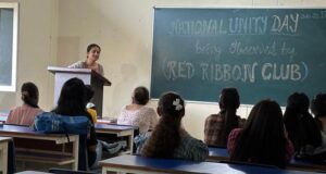 एसपीएन कॉलेज में मनाया गया राष्ट्रीय एकता दिवस