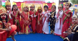 कैंब्रिज ओवरसीज़ स्कूल में मनाया गया ‘विजयदशमी’ का त्योहार