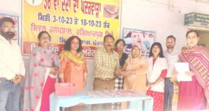 ਸਿਹਤਮੰਦ ਦੰਦ ਹੀ ਸਿਹਤਮੰਦ ਜੀਵਨ ਦਾ ਹਨ ਅਧਾਰ : ਸਿਵਲ ਸਰਜਨ