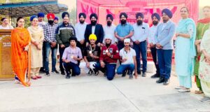 पंजाब युनिवर्सिटी इंटरकॉलेज गतका प्रतियोगिताओं में एसपीएन कॉलेज का शानदार प्रदर्शन