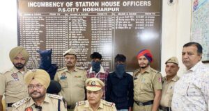 ਥਾਣਾ ਸਿਟੀ ਦੀ ਪੁਲਿਸ ਨੇ ਵੱਖ ਵੱਖ ਲੋੜੀਂਦੇ ਕੇਸਾ ਵਿੱਚ ਕੀਤਾ ਤਿੰਨ ਵਿਅਕਤੀਆ ਨੂੰ ਗ੍ਰਿਫਤਾਰ