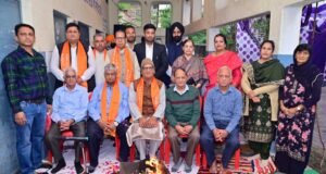 ਸਾਂਝੀਵਾਲਤਾ ਦਾ ਸੰਦੇਸ਼ ਦਿੰਦਾ ਹੈ ਦੀਵਾਲੀ ਦਾ ਤਿਉਹਾਰ : ਵਿਜੇ ਕੁਮਾਰ ਬੱਸੀ ਐਡਵੋਕੇਟ