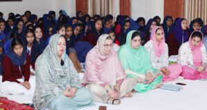 ਦਸ਼ਮੇਸ਼ ਗਰਲਜ਼ ਕਾਲਜ ਵਿਖੇ ਸ੍ਰੀ ਗੁਰੂ ਨਾਨਕ ਦੇਵ ਜੀ ਦੇ ਪ੍ਕਾਸ਼ ਪੁਰਬ ਮੌਕੇ ਸ੍ਰੀ ਸੁਖਮਨੀ ਸਾਹਿਬ ਜੀ ਦੇ ਪਾਠ ਦਾ ਆਯੋਜਨ