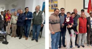 सलाना समागम 4 फरवरी को करवाऐ का फैसला