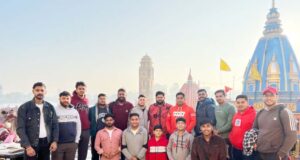 श्री राम दुलारे हनुमान दल हरि नगर ने श्रद्धालुओं को करवाई हरिद्वारा यात्रा: मनीश शर्मा