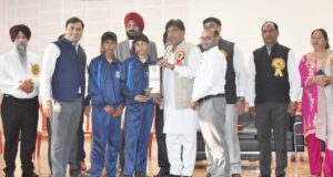 पंजाब सरकार खेल गतिविधियों को प्रोत्साहित करने में नहीं छोड़ रही कोई कमी: ब्रम शंकर जिंपा