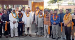 भूआ धमड़ी शमशान भूमि में लगवाया वाटर फिल्टर चैंबर