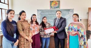 ਐਸਪੀਐਨ ਕਾਲਜ ਦੇ ਹੋਮ ਸਾਇੰਸ ਵਿਭਾਗ ਵੱਲੋਂ ਕੀਤਾ ਗਿਆ ਵਰਕਸ਼ਾਪ ਦਾ ਆਯੋਜਨ