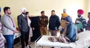 ਜ਼ਿਲ੍ਹਾ ਤੇ ਸੈਸ਼ਨ ਜੱਜ ਦਿਲਬਾਗ ਸਿੰਘ ਜੌਹਲ ਵੱਲੋਂ ਕੇਂਦਰੀ ਜੇਲ੍ਹ ਹੁਸ਼ਿਆਰਪੁਰ ਦਾ ਦੌਰਾ