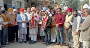 ਮਾਨ ਨੇ ਸ਼ਹਿਰ ‘ਚ 2.50 ਕਰੋੜ ਰੁਪਏ ਦੀ ਲਾਗਤ ਨਾਲ ਹੋਣ ਵਾਲੇ ਵਿਕਾਸ ਕਾਰਜਾਂ ਦਾ ਰੱਖਿਆ ਨੀਂਹ ਪੱਥਰ