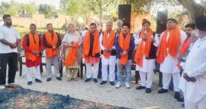 देश व समाज की तरक्की में श्रमिक वर्ग व शिल्पकारों का अहम योगदान: ब्रम शंकर जिंपा