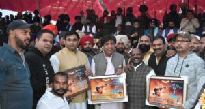 मंत्री ने गांव बसी बाबू खां में फ्रैंड्स स्पोर्ट्स क्लब की ओर से आयोजित कबड्डी टूर्नामेंट में की शिरकत