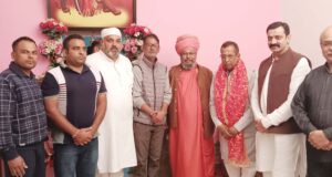 संत कुटीया भुंगरनी मेँ गुरु महाराज की याद मेँ करवाया ऑल इंडिया संत सम्मेलन संम्पन