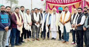 ਪਿੰਡ ਪਲਾਹੀ ਵਿਖੇ ਕਰਵਾਏ ਪਹਿਲੇ ਛਿੰਜ ਮੇਲੇ ‘ਚ ਸ਼ਾਮਲ ਹੋਏ ਮਾਨ