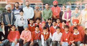 ਡੀਏਵੀ ਸਕੂਲ ਮਨਾਇਆ ਗਿਆ ਗੁਰਪੁਰਬ ਦਾ ਪਵਿੱਤਰ ਦਿਹਾੜਾ ਬੜੀ ਸ਼ਰਧਾ ਅਤੇ ਉਤਸ਼ਾਹ ਨਾਲ