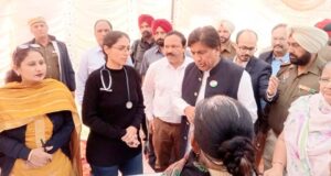 ਸਾਡੇ ਬਜ਼ੁਰਗ ਸਾਡੀ ਮਾਣ ਯੋਜਨਾ ਤਹਿਤ ਕਰਵਾਇਆ ਗਿਆ ਡੀਏਵੀ ਕਾਲਜ ਵਿਖੇ ਜਿਲ੍ਹਾ ਪੱਧਰੀ ਸਮਾਗਮ