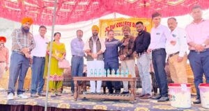 जेसी डीएवी कॉलेज में फेट 2023 का किया गया आयोजन