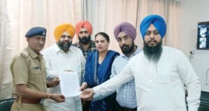 भाजपा पंजाब प्रतिनिधिमंडल ने नफरत फैलाने वाले भाषण के लिए संदीप दायमा के खिलाफ पुलिस में दर्ज कराई शिकायत