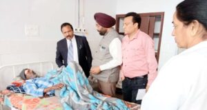 ਸਿਵਲ ਸਰਜਨ ਡਾ.ਡਮਾਣਾ ਵੱਲੋਂ ਐਸਡੀਐਚ ਦਸੂਹਾ ਅਤੇ ਪੀਐਚਸੀ ਮੰਡ ਮੰਡੇਰ ਦੀ ਅਚਨਚੇਤ ਚੈਕਿੰਗ