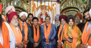 शिरोमणी श्री विश्वकर्मा मंदिर में दो दिवसीय पूजा महोत्सव एवं मेले का हुआ शानदार समापन