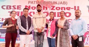 सीबीएसई नॉर्थ ताइक्वांडो प्रतियोगिता में एसवी जेसी डीएवी पब्लिक स्कूल की छात्राओं ने किया अपनी खेल प्रतिभा का शानदार प्रदर्शन