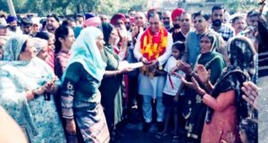 ਵਿਧਾਨ ਸਭਾ ਹਲਕਾ ਚੱਬੇਵਾਲ ਦੇ ਪਿੰਡ ਬਸੀ ਕਲਾਂ ਵਿਖੇ ਬਵੇਂ ਬਣੇ ਪੁਲ ਦਾ ਉਦਘਾਟਨ ਕੀਤਾ ਵਿਧਾਇਕ ਰਾਜ ਕੁਮਾਰ ਨੇ