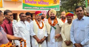 राजस्थान में भाजपा करने जा रही है प्रचंड बहुमत : फतेह जंग सिंह बाजवा