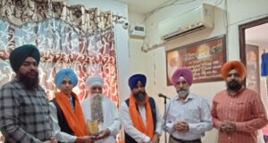 ਸ਼੍ਰੀ ਗੁਰੂ ਰਾਮਦਾਸ ਜੀ ਦੇ ਪ੍ਰਕਾਸ਼ ਦਿਹਾੜੇ ਨੂੰ ਸਮਰਪਿਤ ਕਰਵਾਏ ਗਏ ਸਮਾਗਮ ਦੀਆਂ ਝਲਕੀਆਂ