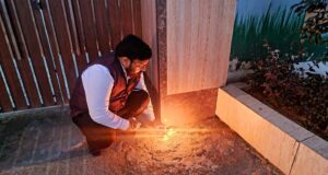 एक दीपक शिक्षा के मंदिर का नाम : राजेश बाघा