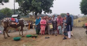 प्राचीन इतिहासक शिव हनुमान मंदिर गौशाला में मनाया गया गोपाष्टमी का पर्व