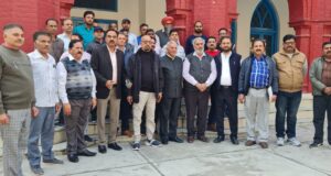 प्राइवेट कालेज नॉन टीचिंग एम्पलाइज यूनियन पंजाब रजिस्ट की हुई बैठक