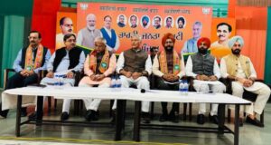 नगर निगम चुनावों के लिए भाजपा ने बजाया बिगुल