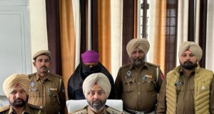 ਥਾਣਾ ਮੇਹਟੀਆਣਾ ਦੀ ਪੁਲਿਸ ਨੇ ਸੁਰਜੀਤ ਸਿੰਘ ਨੂੰ 60 ਗ੍ਰਾਮ ਨਸ਼ੀਲੇ ਪਦਾਰਥ ਸਮੇਤ ਕੀਤਾ ਕਾਬੂ : ਥਾਣਾ ਮੁਖੀ ਜਗਜੀਤ ਸਿੰਘ